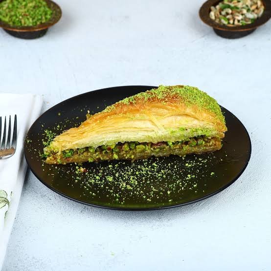 Havuç Dilim Baklava