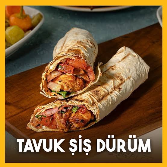 Tavuk Şiş Dürüm