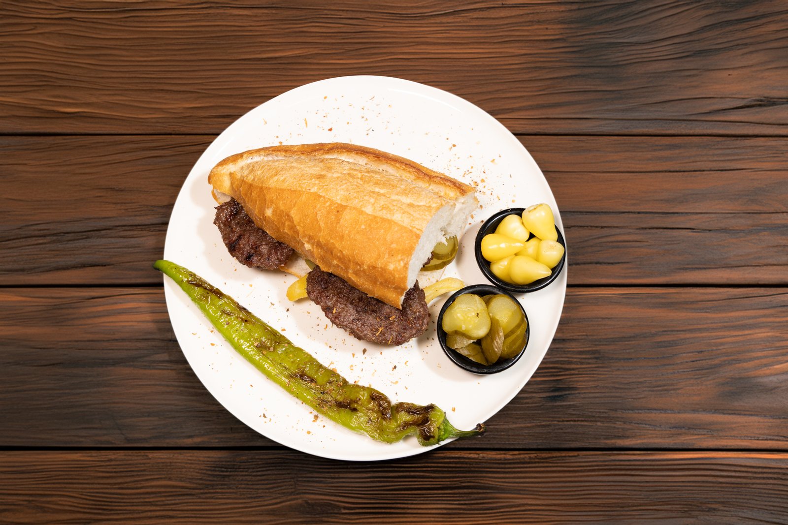 Yarım Ekmek Arası Köfte