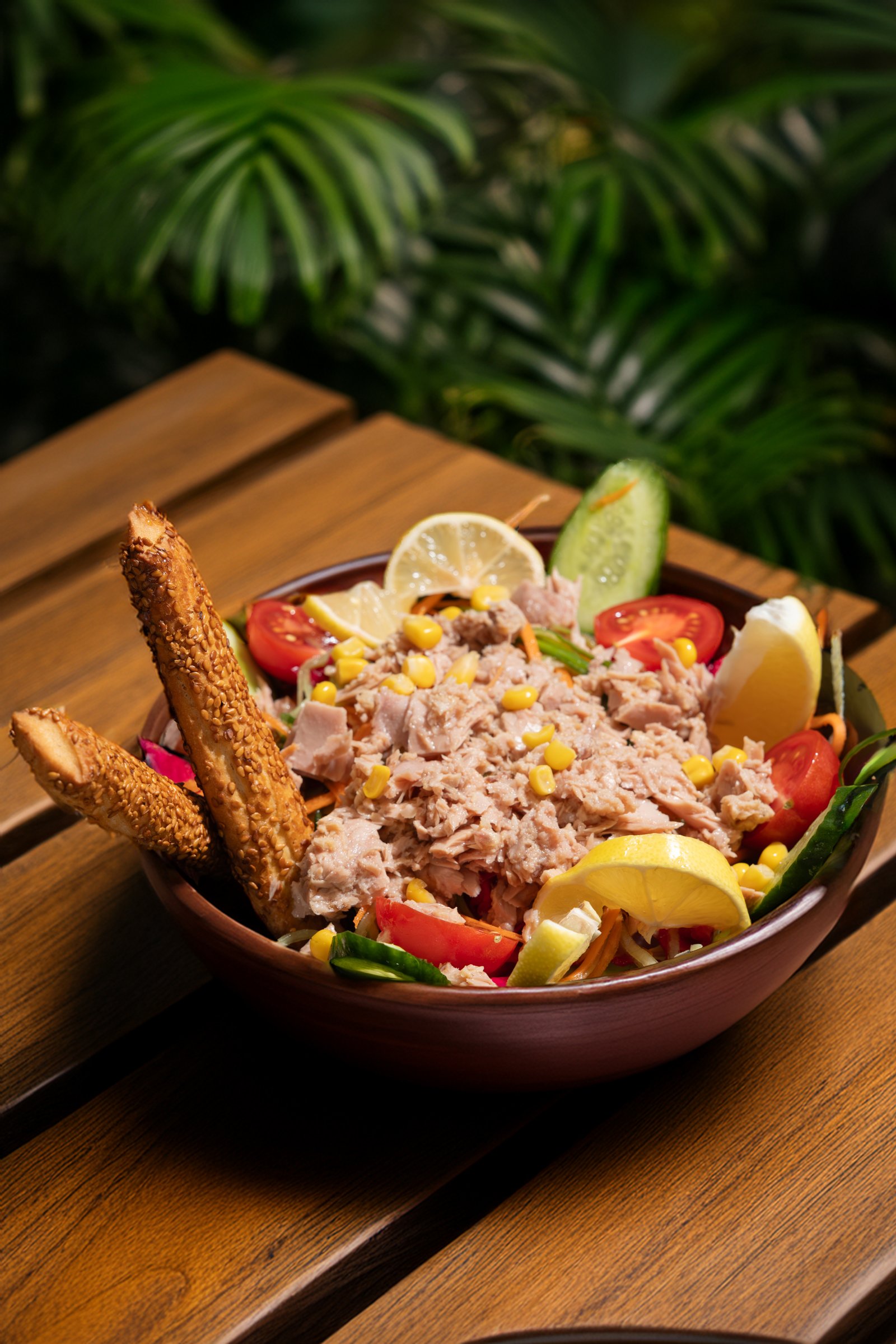 Ton Balıklı Salata