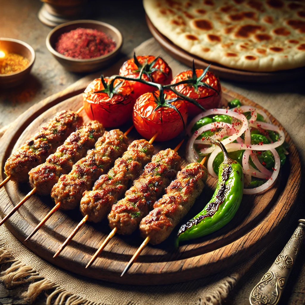 Şiş Köfte