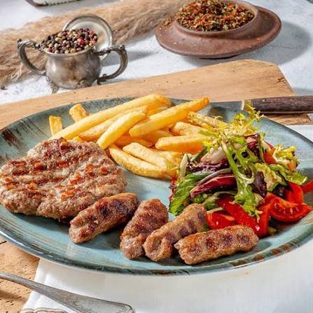 Karışık Köfte