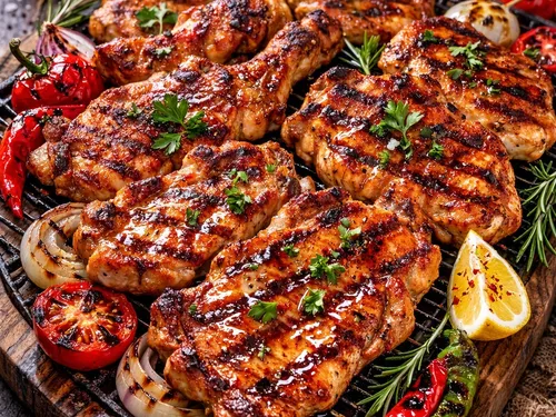 1 KĞ TAVUK PİRZOLA
